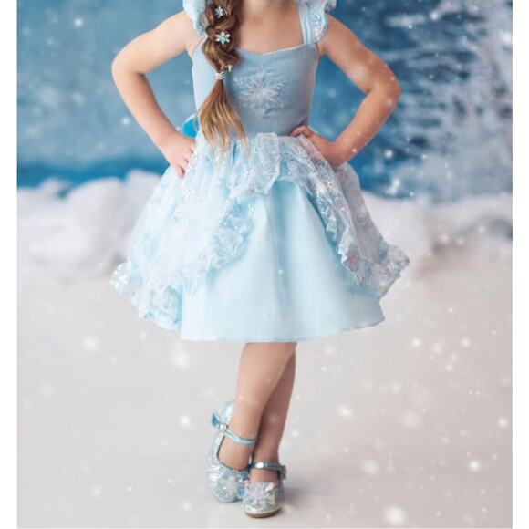 NWOT Oh Shana Snow Queen Elsa 5 - Picture 1 of 8